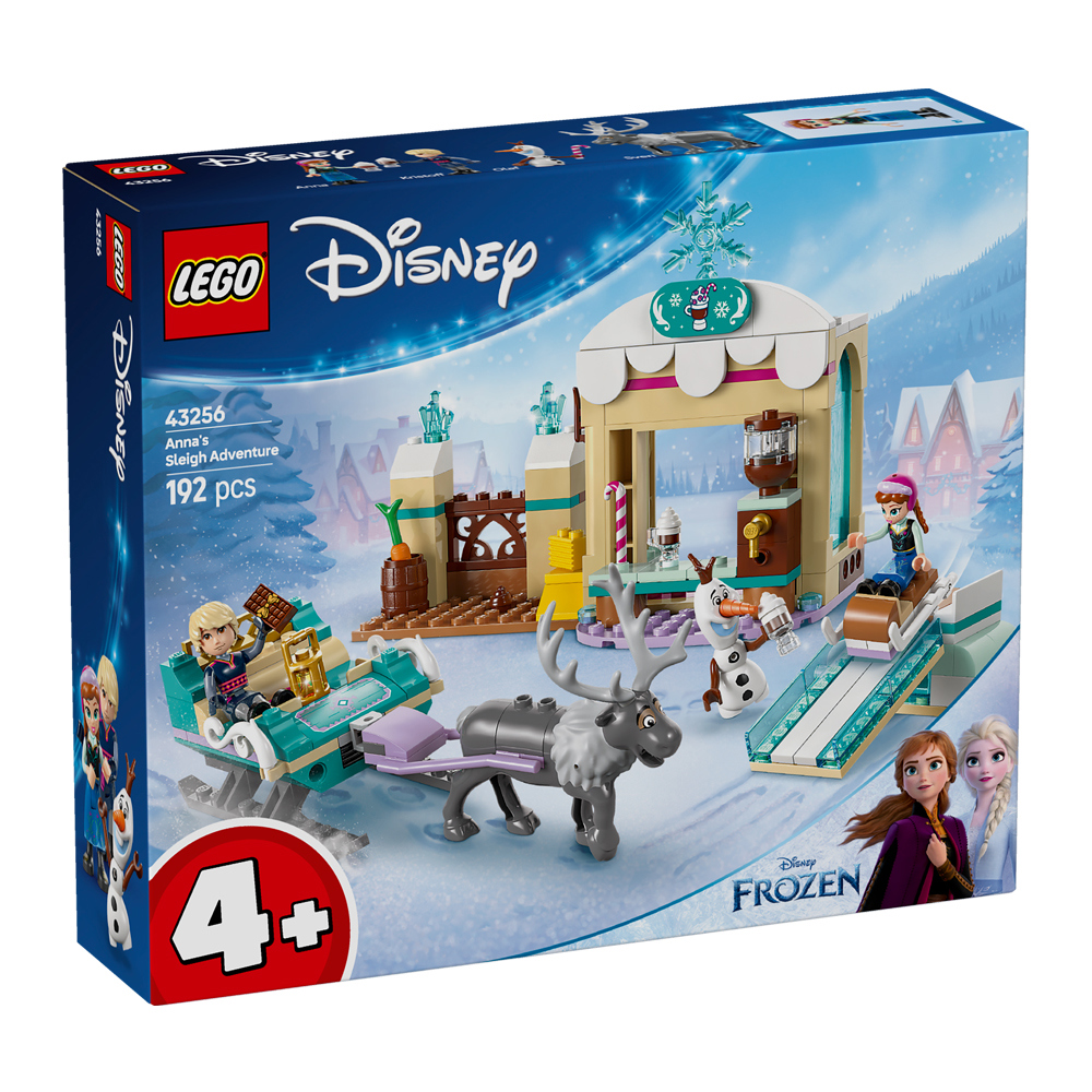 Lego Disney Frozen Anna’s Sleigh Adventure 43256